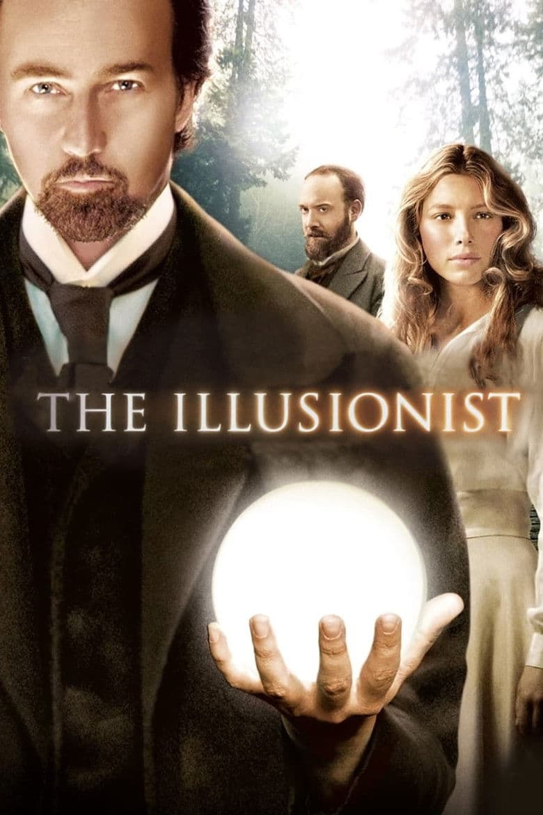 โปสเตอร์ The Illusionist (2006)