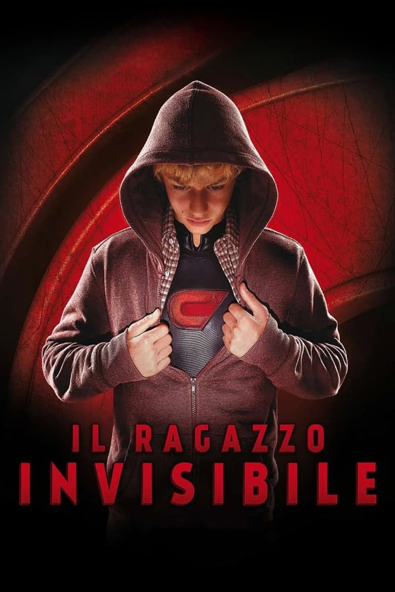 โปสเตอร์ The Invisible Boy (2014)