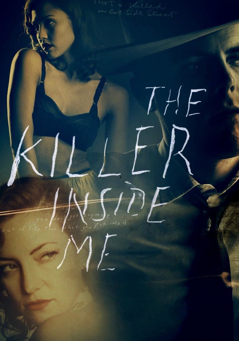 โปสเตอร์ The Killer Inside Me (2010)