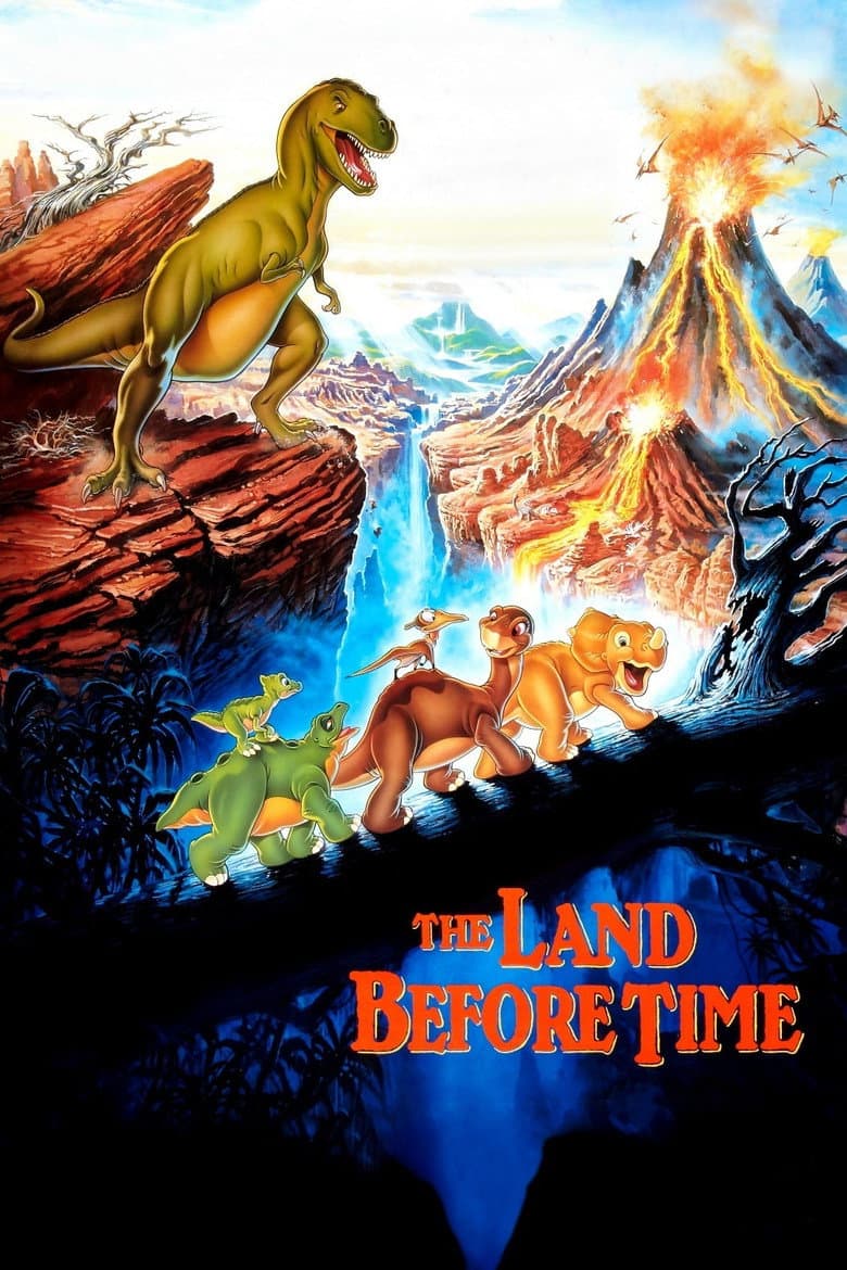 โปสเตอร์ The Land Before Time (1988)