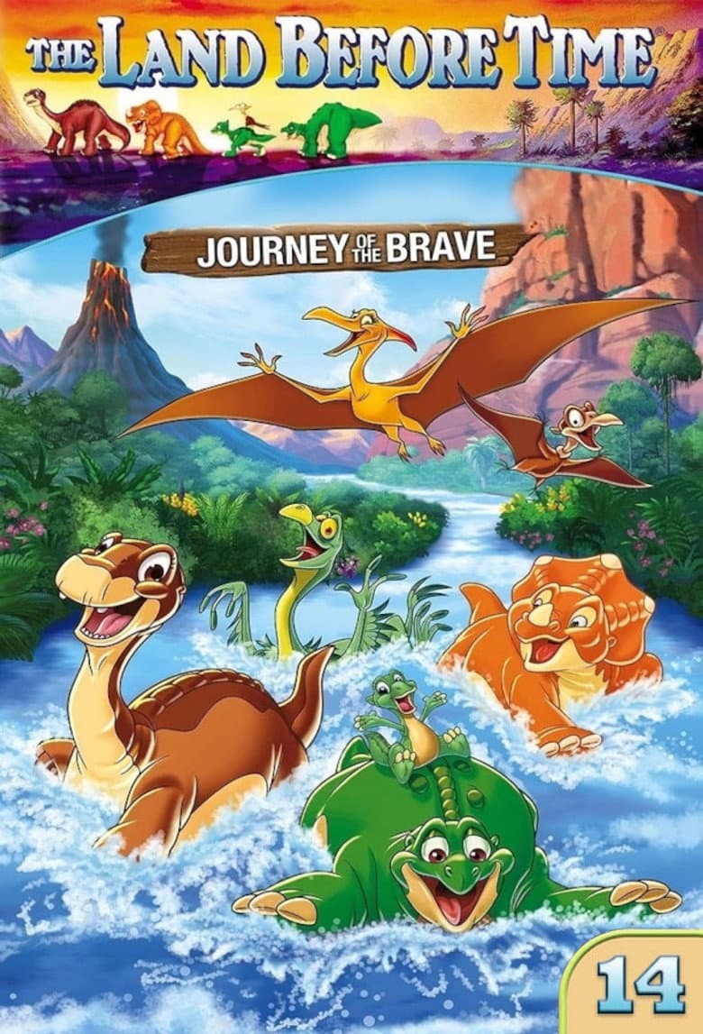 โปสเตอร์ The Land Before Time XIV: Journey of the Brave (2016)