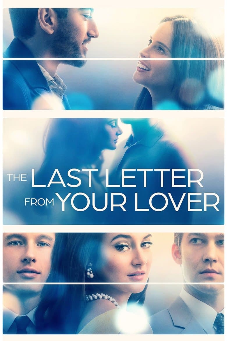 โปสเตอร์ The Last Letter from Your Lover (2021)