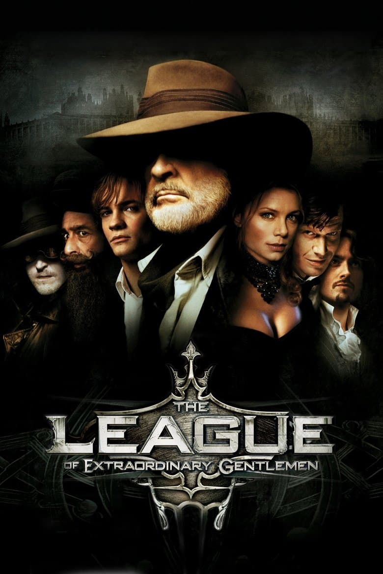 โปสเตอร์ The League of Extraordinary Gentlemen (2003)