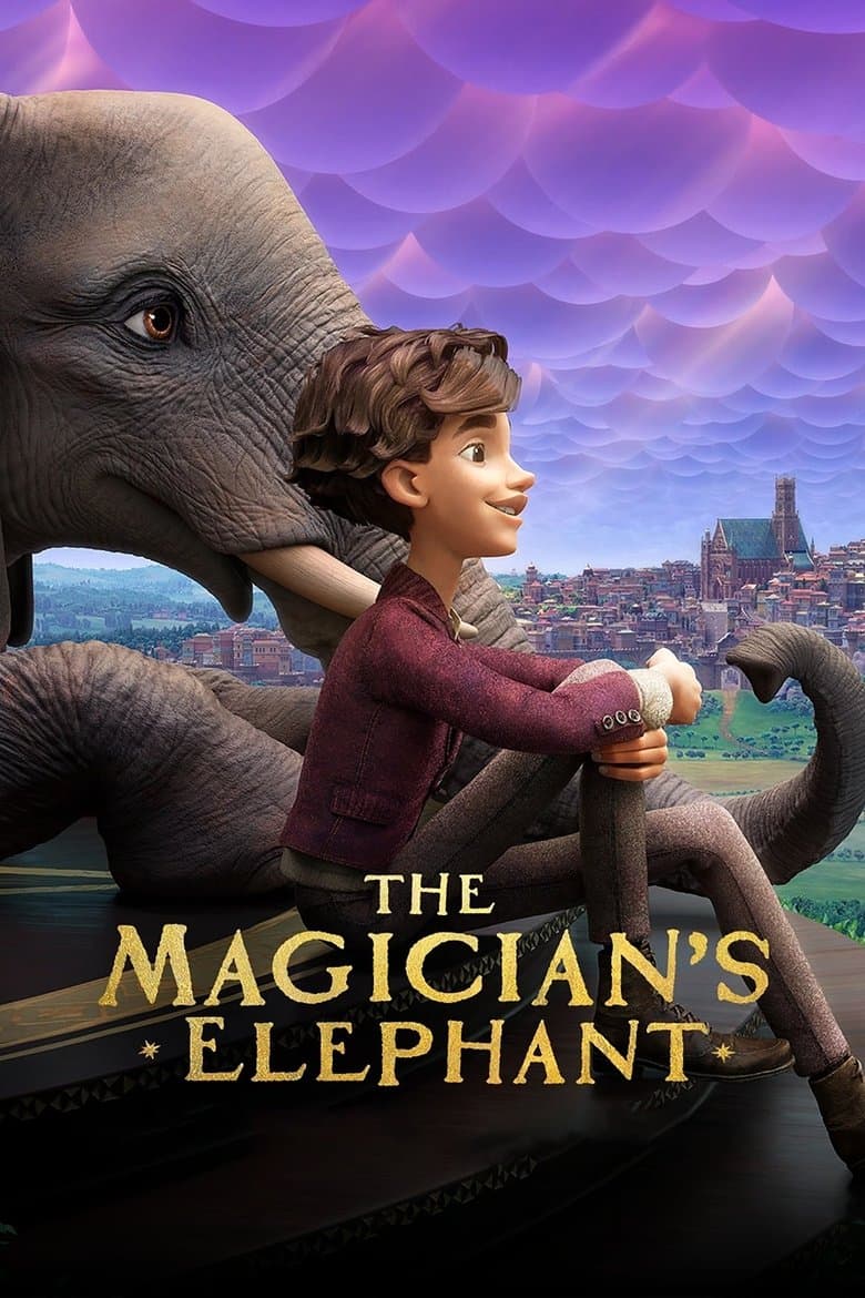 โปสเตอร์ The Magician’s Elephant (2023)