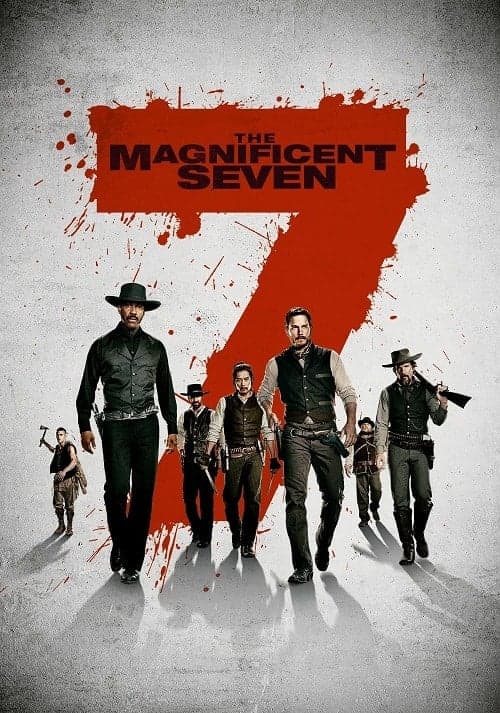 โปสเตอร์ The Magnificent Seven (2016)