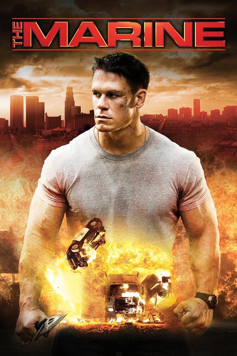 โปสเตอร์ The Marine (2006)