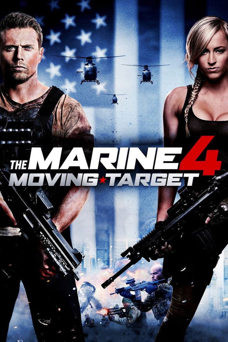โปสเตอร์ The Marine 4: Moving Target (2015)