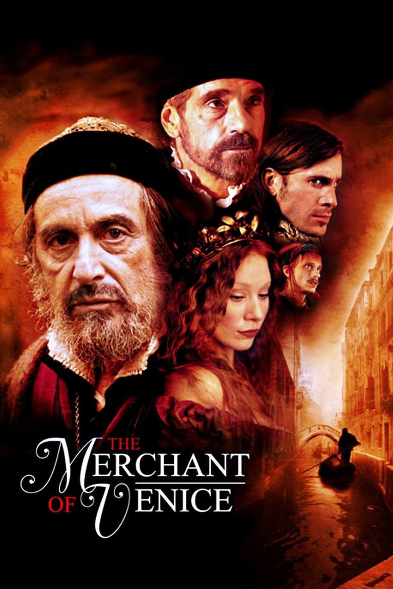 โปสเตอร์ The Merchant of Venice (2004)