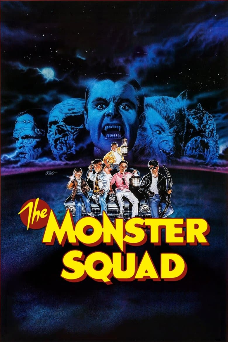 โปสเตอร์ The Monster Squad (1987)