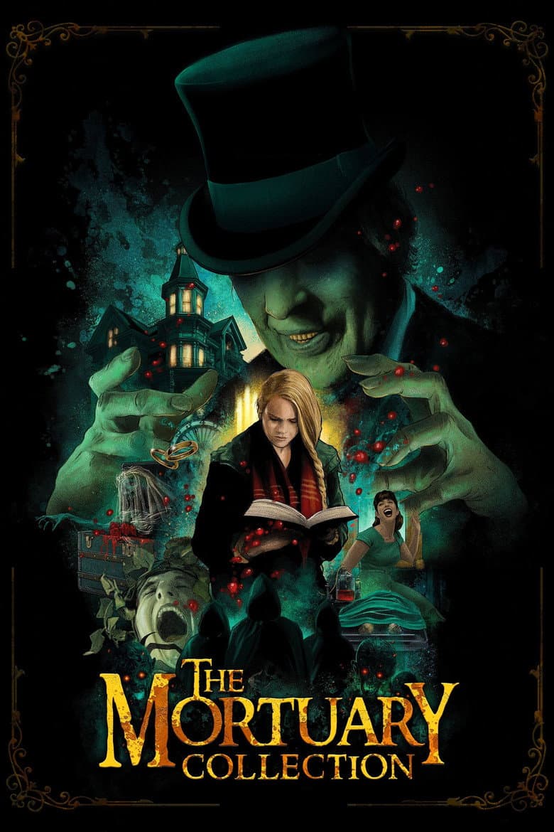โปสเตอร์ The Mortuary Collection (2020)