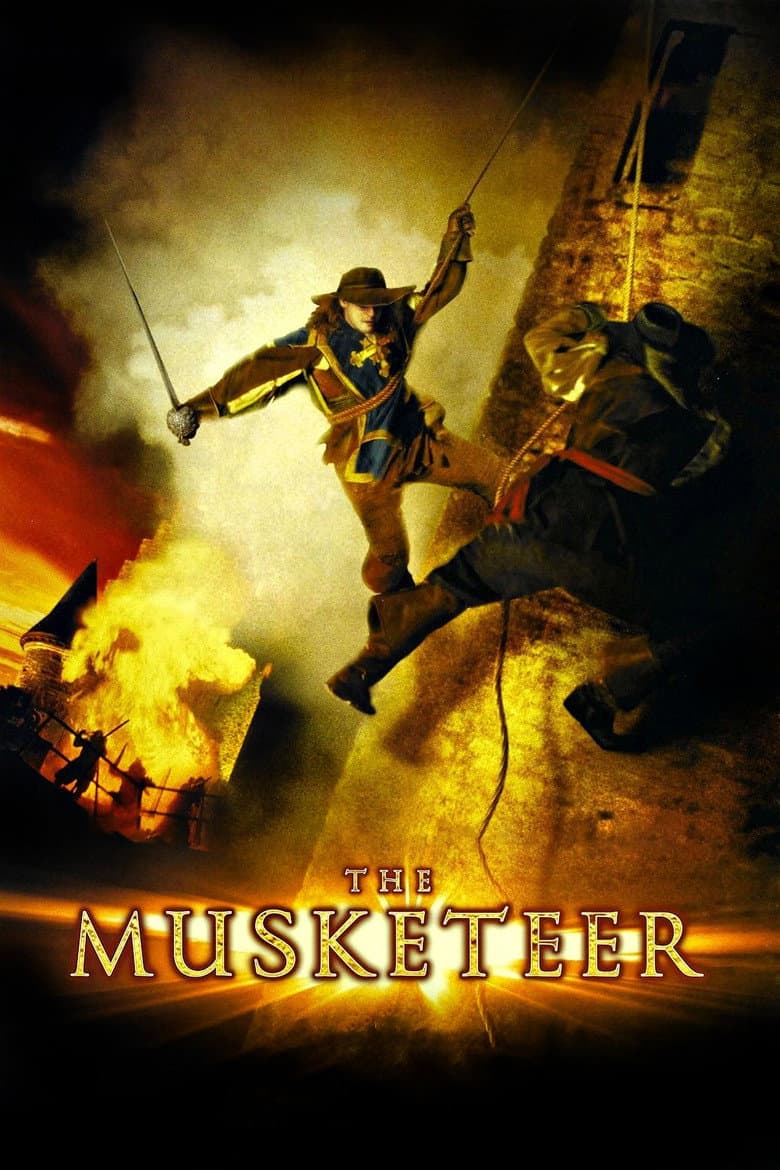 โปสเตอร์ The Musketeer (2001)