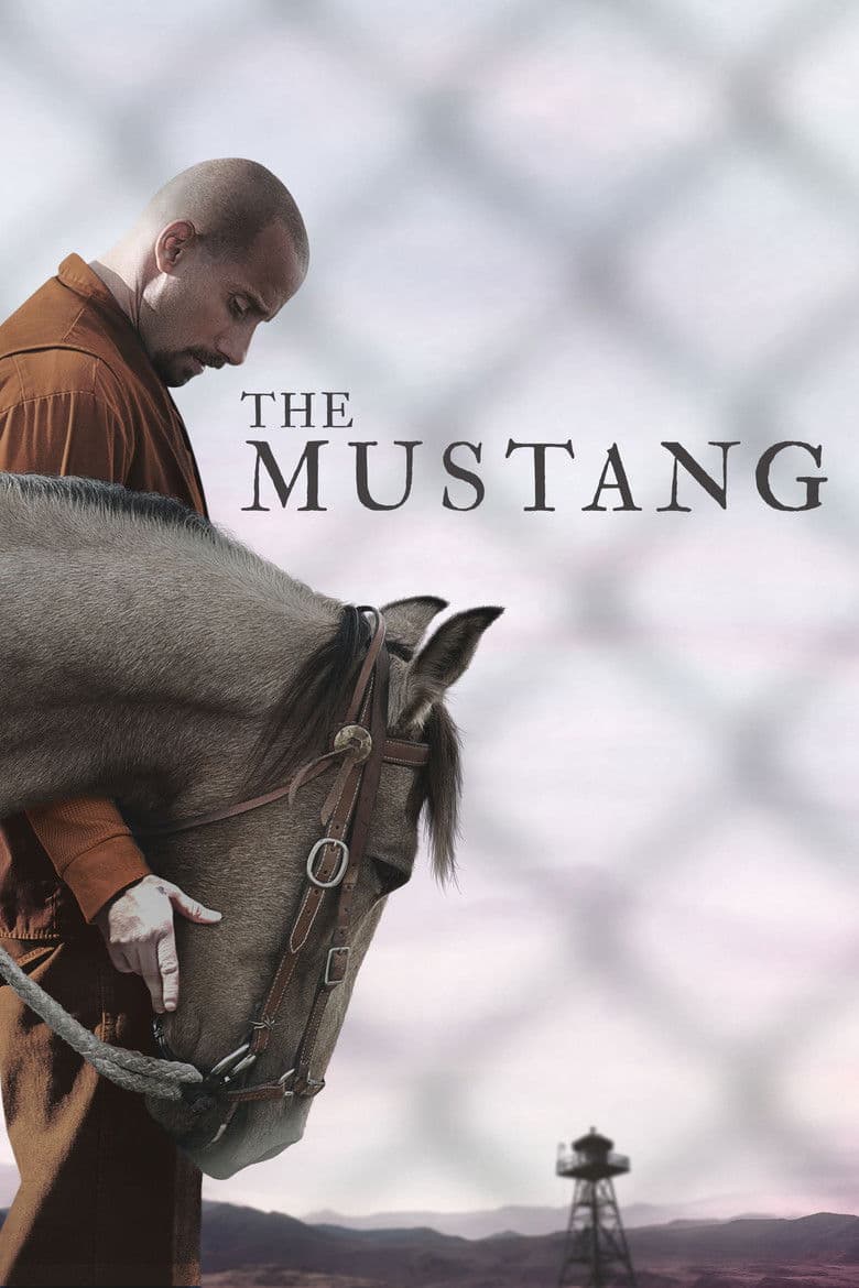 โปสเตอร์ The Mustang (2019)