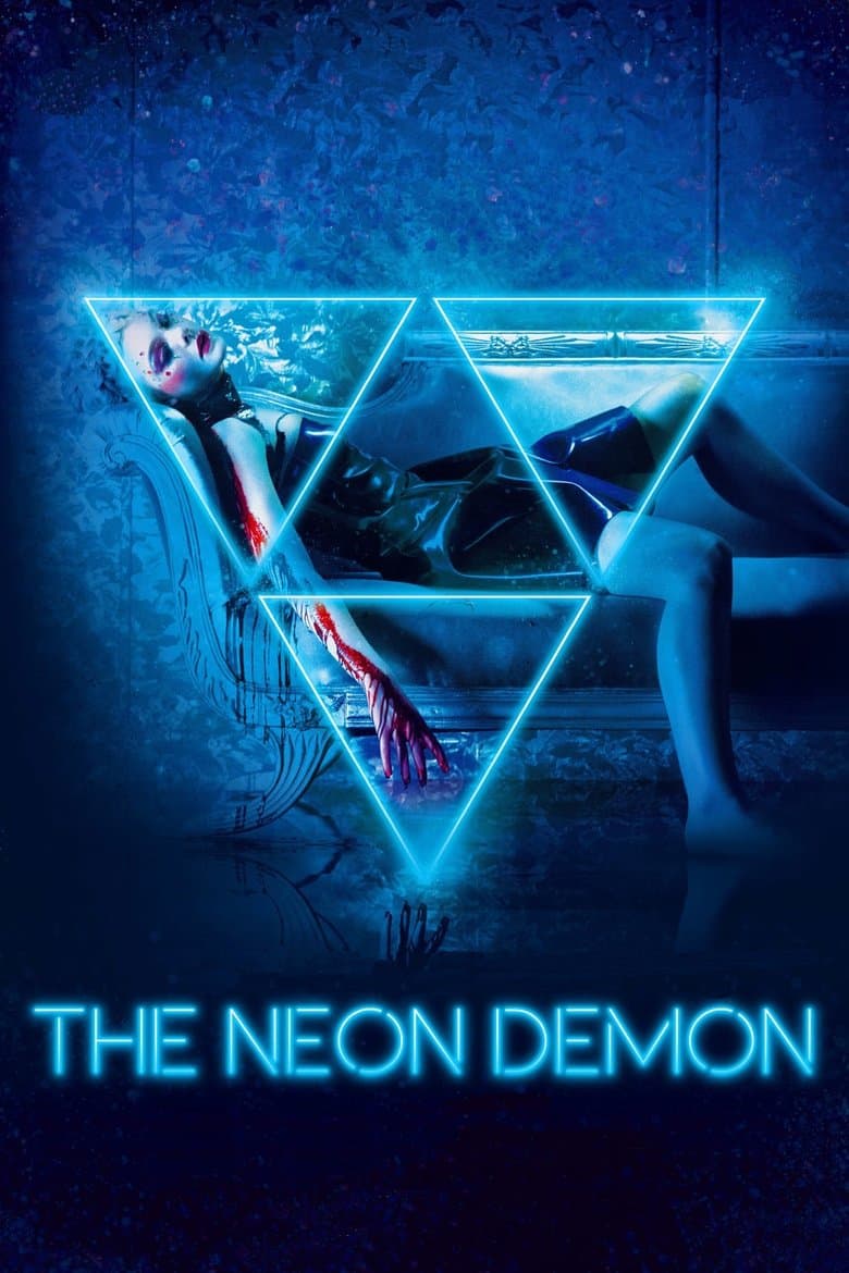 โปสเตอร์ The Neon Demon (2016)