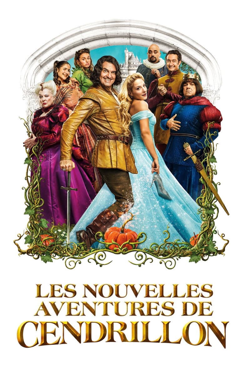 โปสเตอร์ The New Adventures of Cinderella (2017)