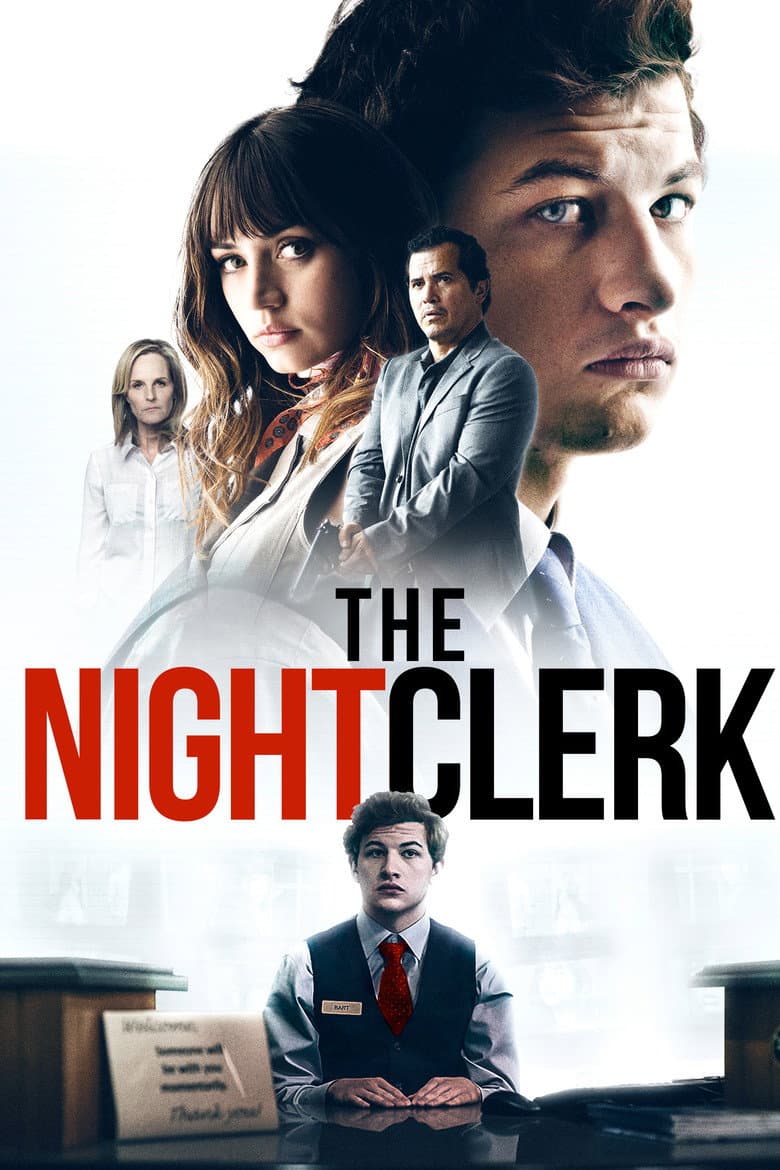 โปสเตอร์ The Night Clerk (2020)