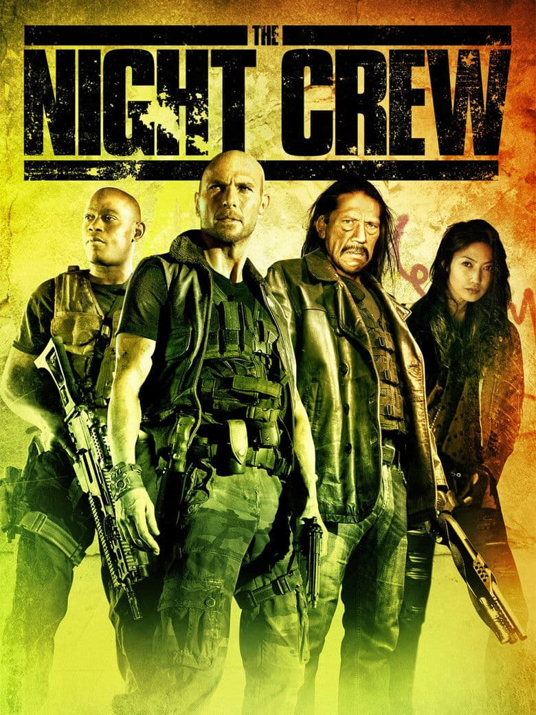 โปสเตอร์ The Night Crew (2015)