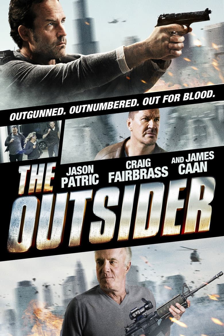 โปสเตอร์ The Outsider (2015)