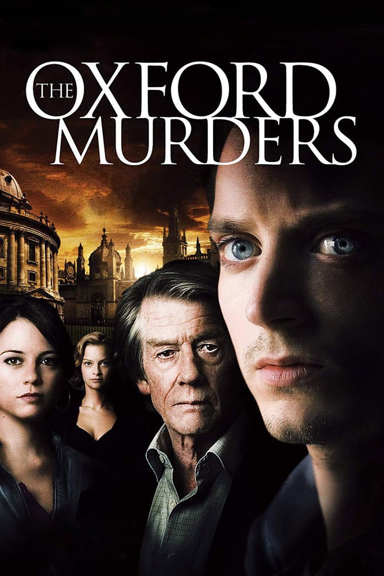 โปสเตอร์ The Oxford Murders (2008)