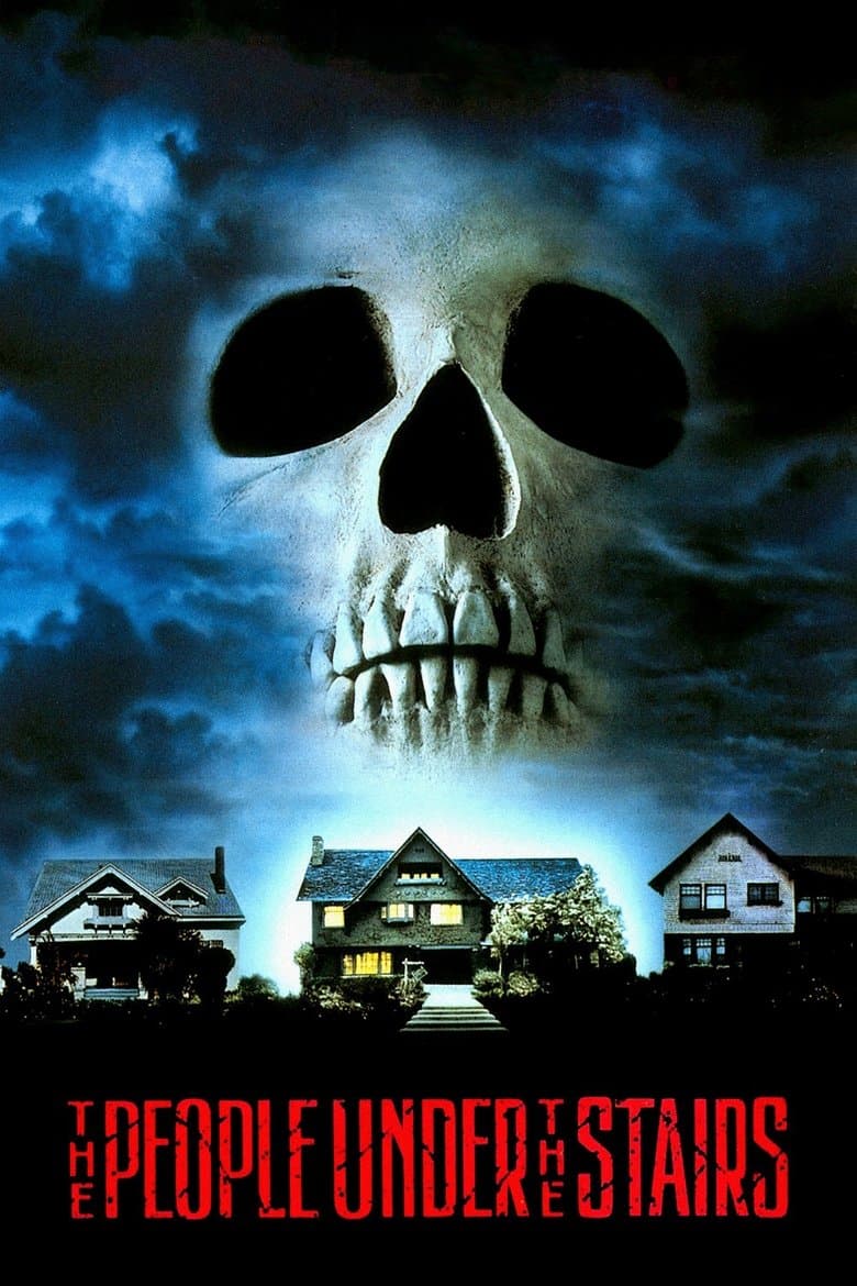 โปสเตอร์ The People Under the Stairs (1991)