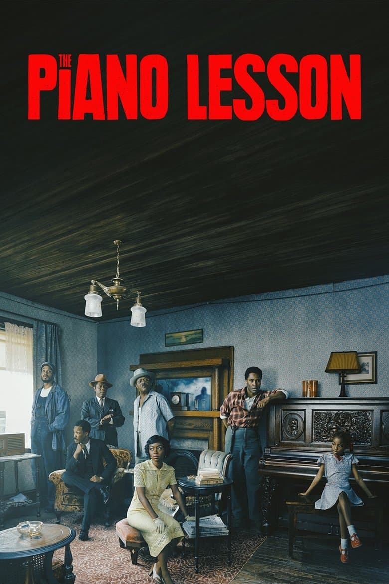 โปสเตอร์ The Piano Lesson (2024)