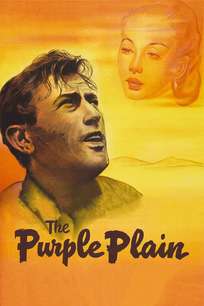 โปสเตอร์ The Purple Plain (1954)