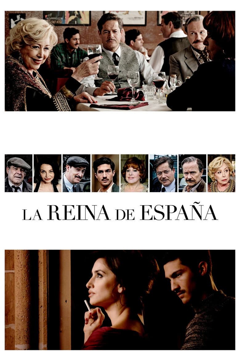 โปสเตอร์ The Queen of Spain (2016)