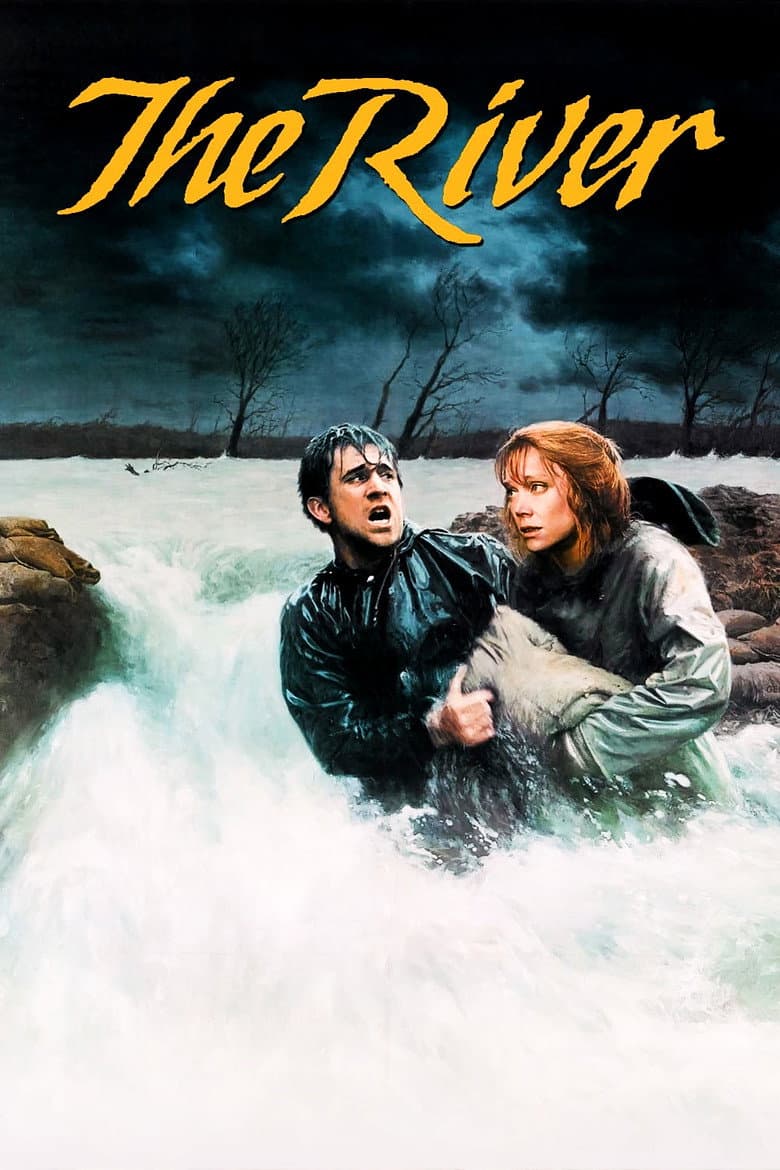 โปสเตอร์ The River (1984)