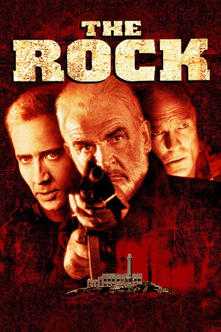 โปสเตอร์ The Rock (1996)