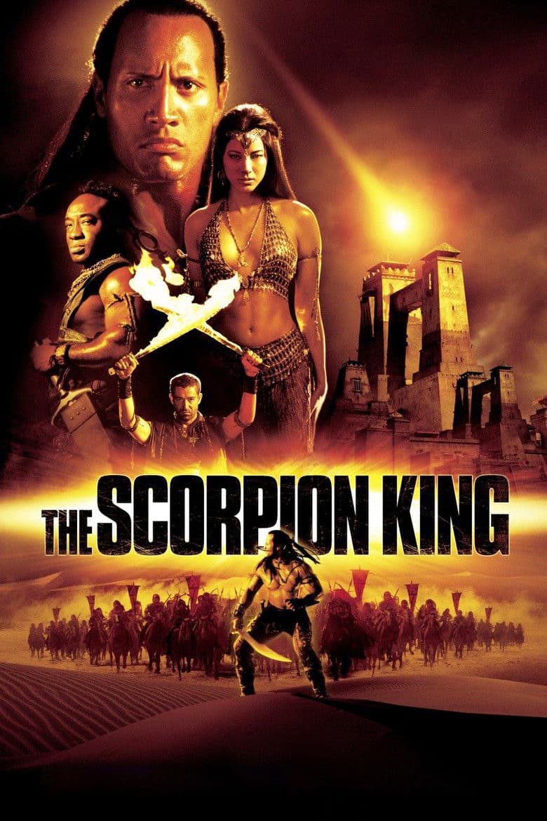 โปสเตอร์ The Scorpion King (2002)