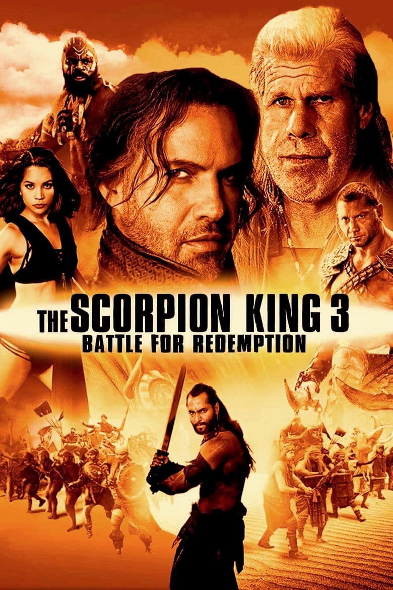 โปสเตอร์ The Scorpion King 3: Battle for Redemption (2012)