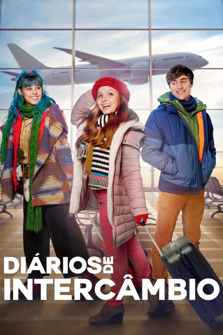 โปสเตอร์ The Secret Diary of an Exchange Student (2021)