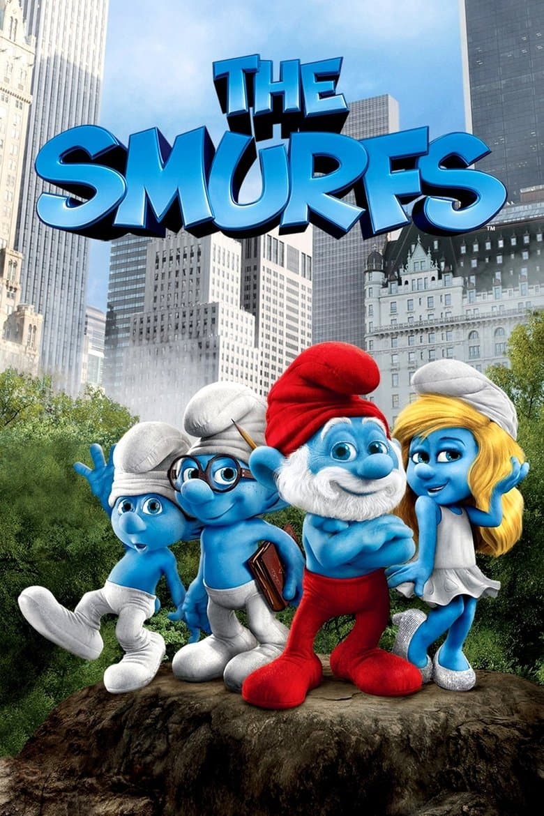 โปสเตอร์ The Smurfs (2011)