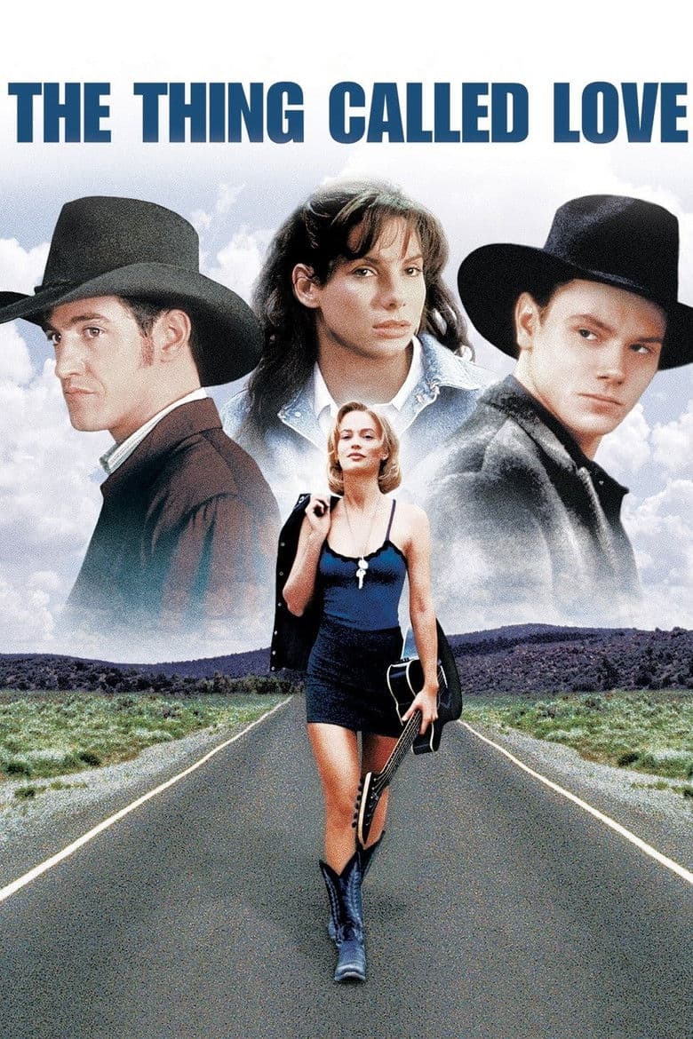 โปสเตอร์ The Thing Called Love (1993)