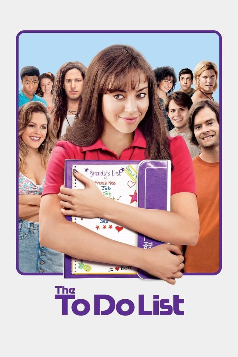 โปสเตอร์ The To Do List (2013)