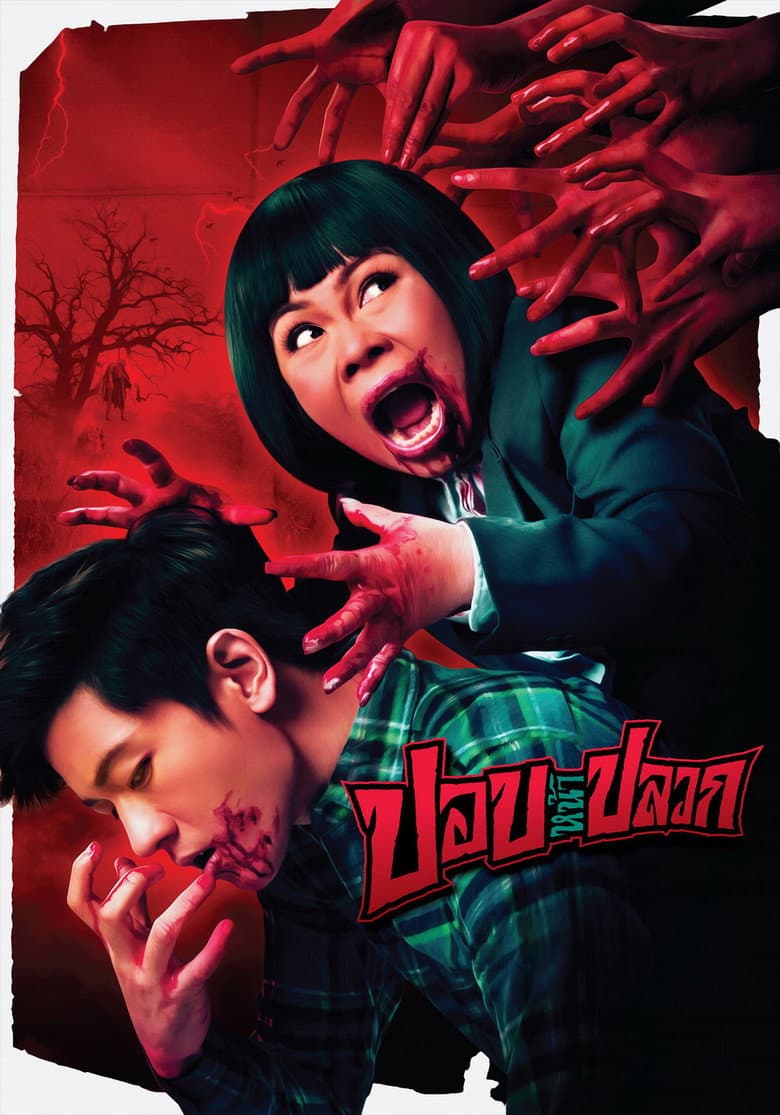 โปสเตอร์ The Ugly Ghost (2014)