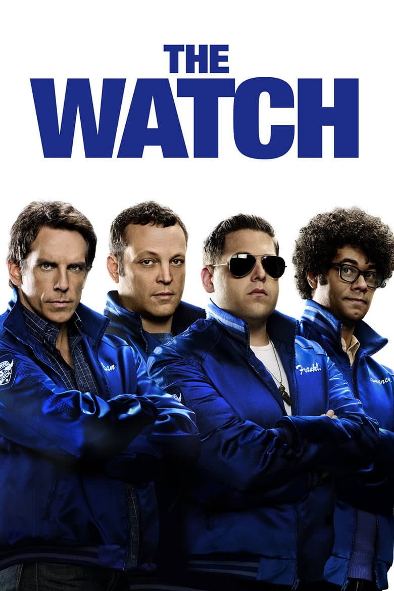 โปสเตอร์ The Watch (2012)