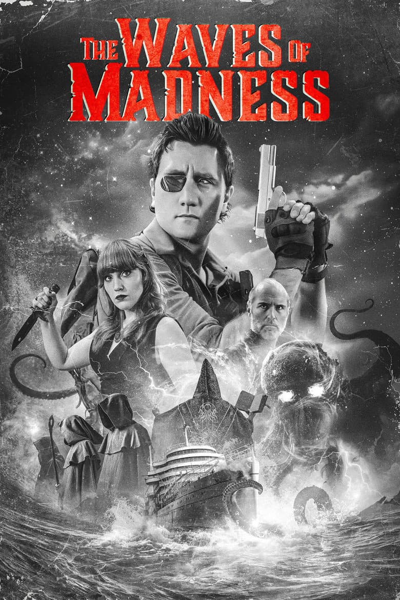 โปสเตอร์ The Waves of Madness (2024)