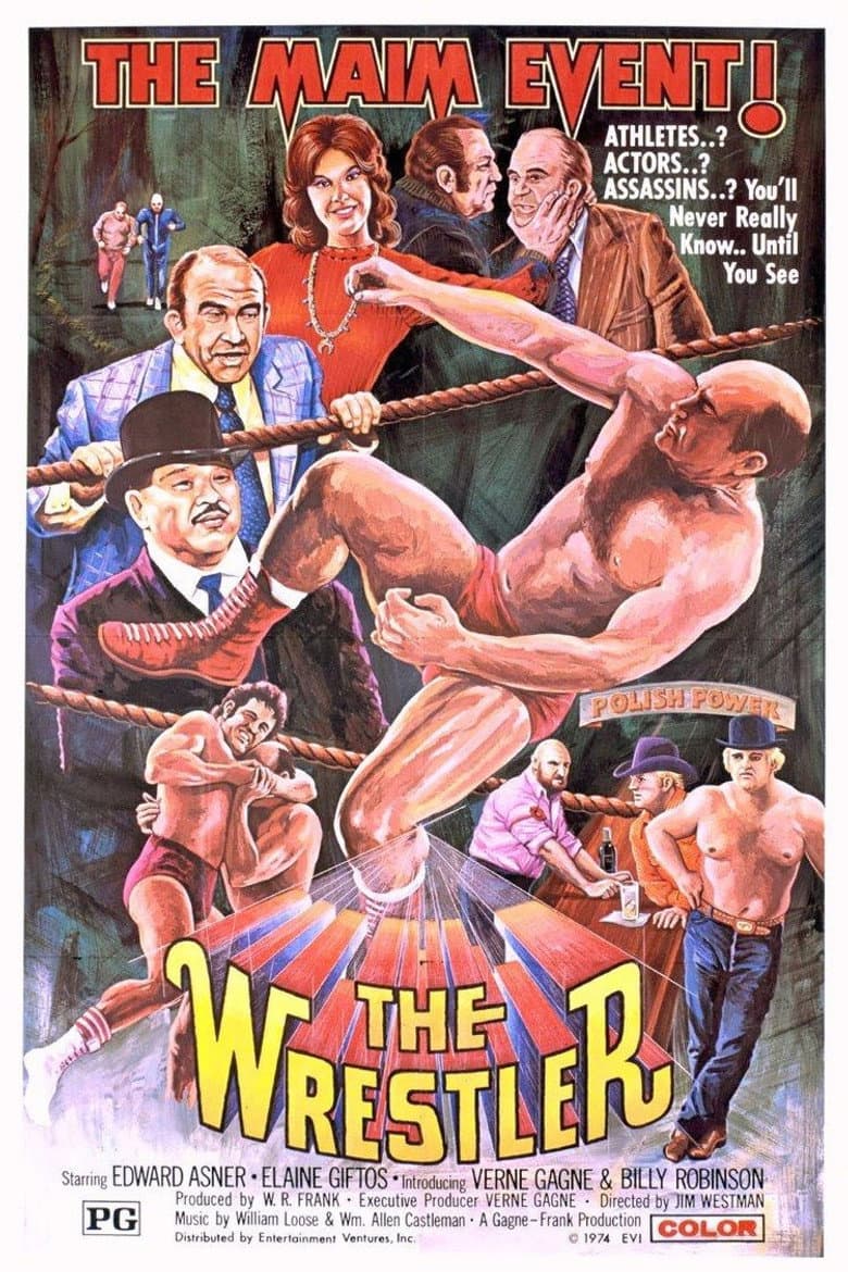 โปสเตอร์ The Wrestler (1974)