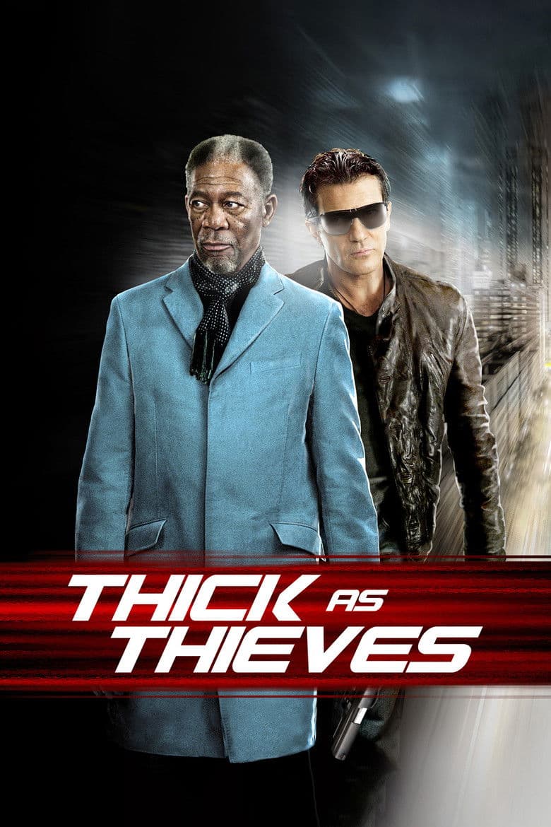 โปสเตอร์ Thick as Thieves (2009)