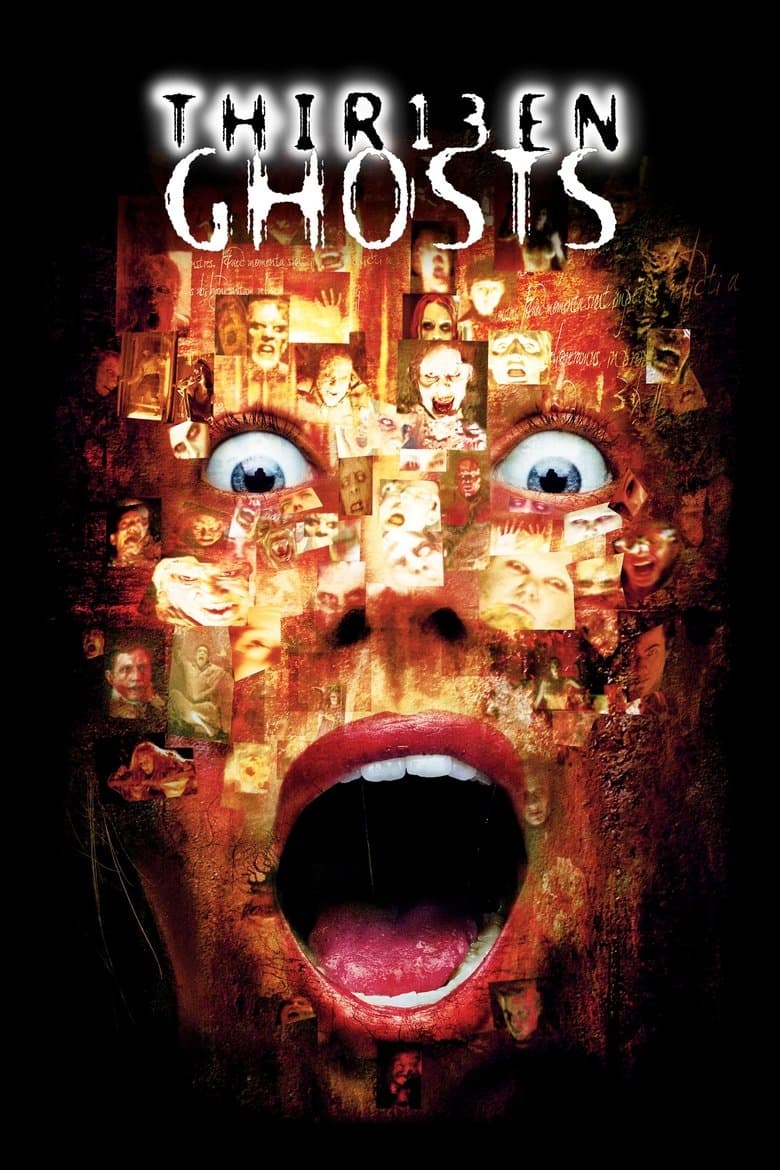 โปสเตอร์ Thir13en Ghosts (2001)