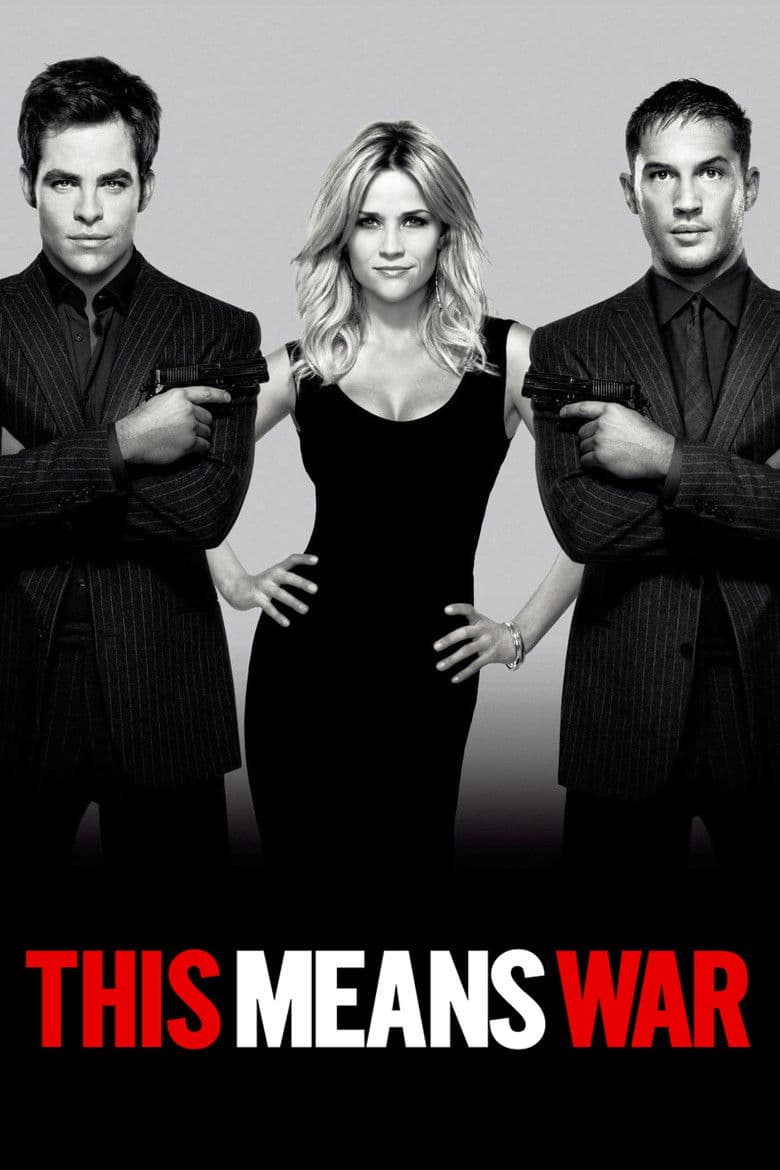 โปสเตอร์ This Means War (2012)