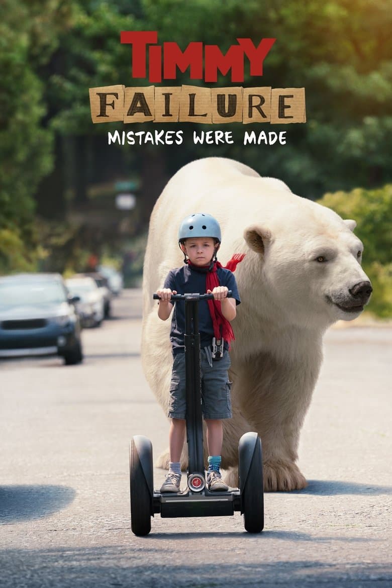 โปสเตอร์ Timmy Failure: Mistakes Were Made (2020)