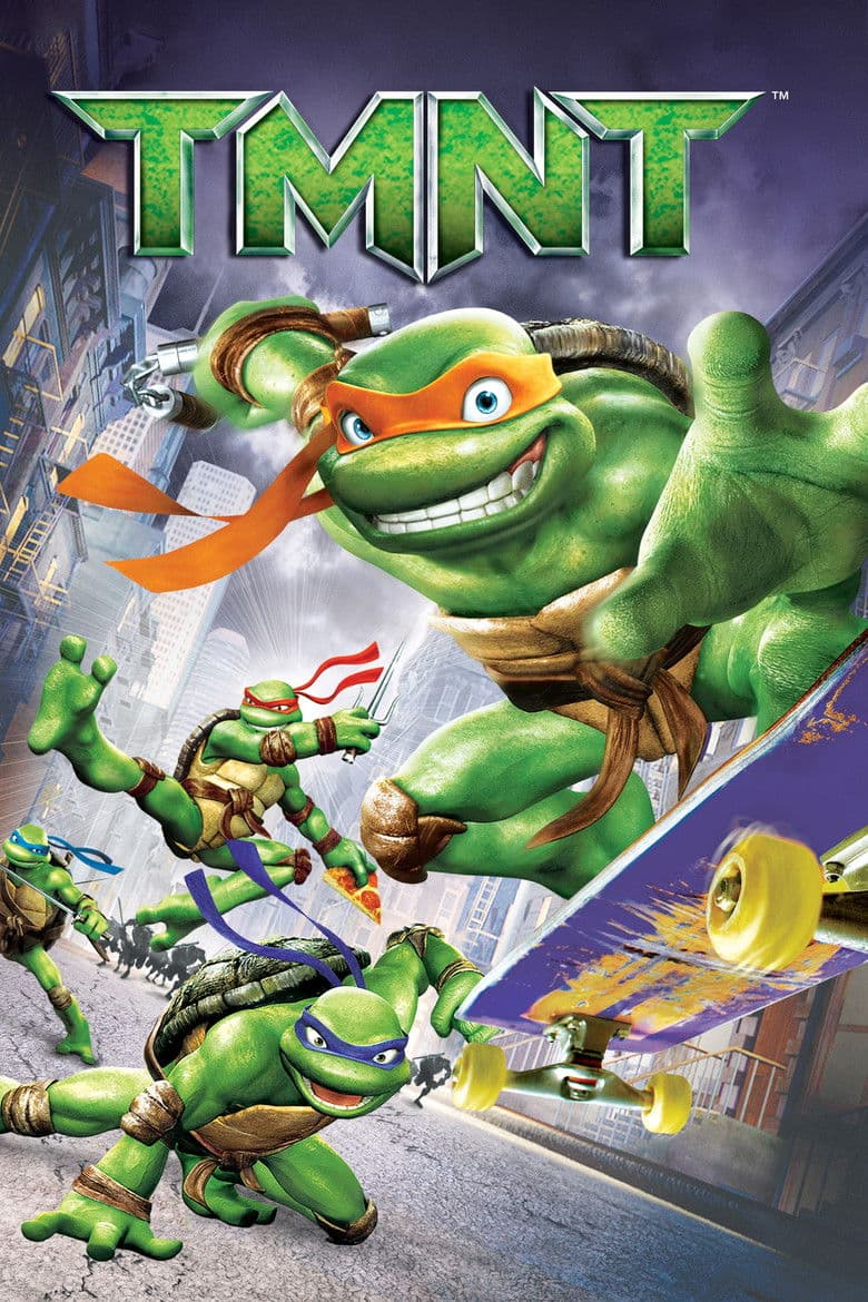 โปสเตอร์ TMNT (2007)