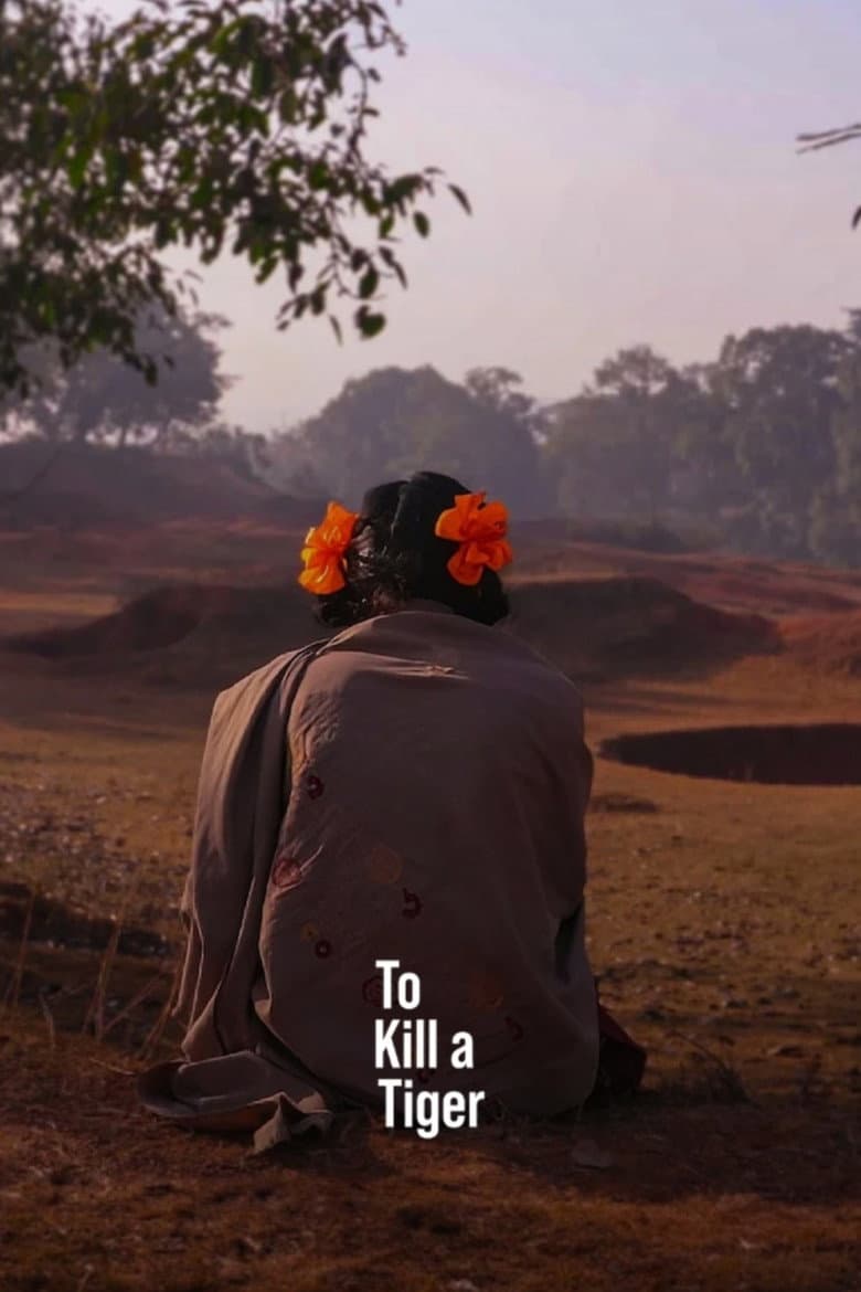 โปสเตอร์ To Kill a Tiger (2023)