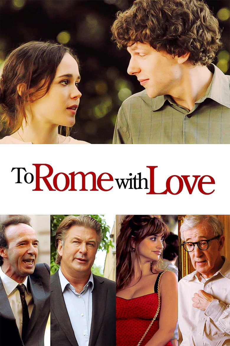 โปสเตอร์ To Rome with Love (2012)