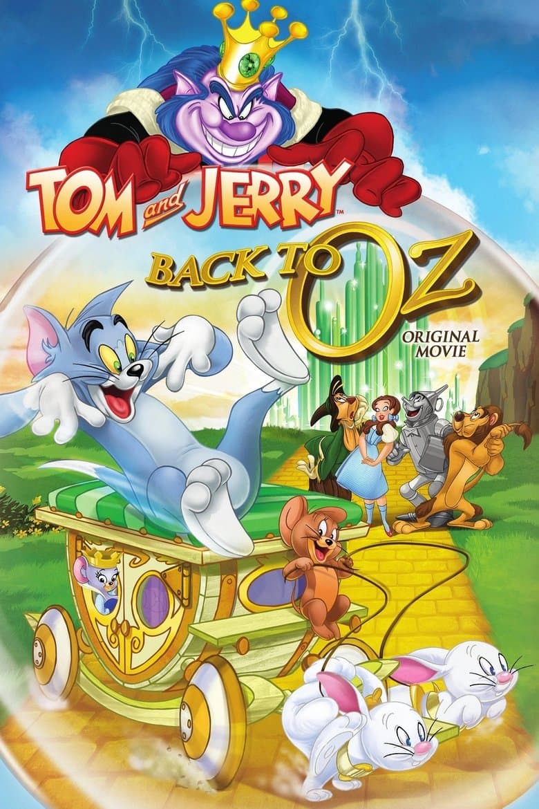 โปสเตอร์ Tom and Jerry: Back to Oz (2016)