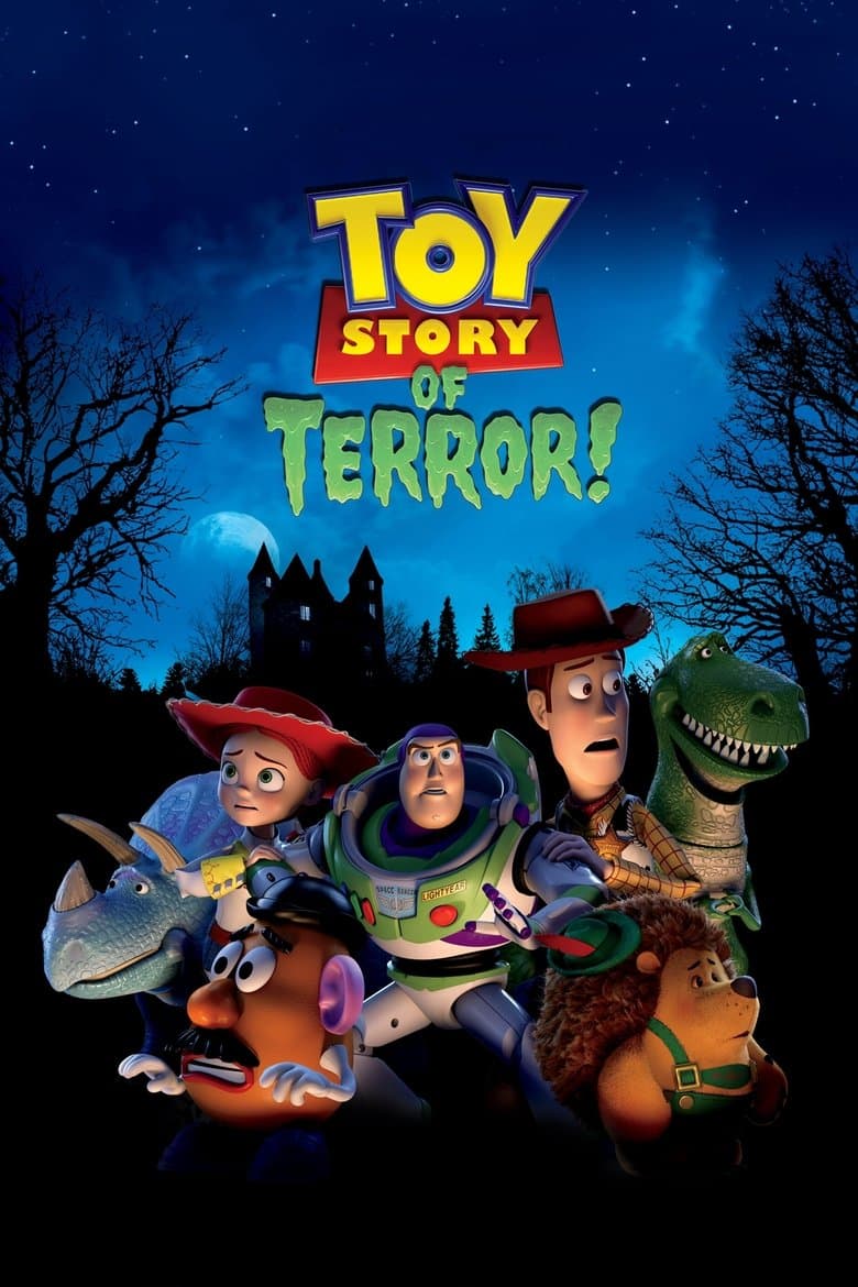 โปสเตอร์ Toy Story of Terror! (2013)