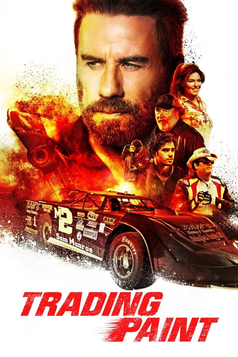โปสเตอร์ Trading Paint (2019)