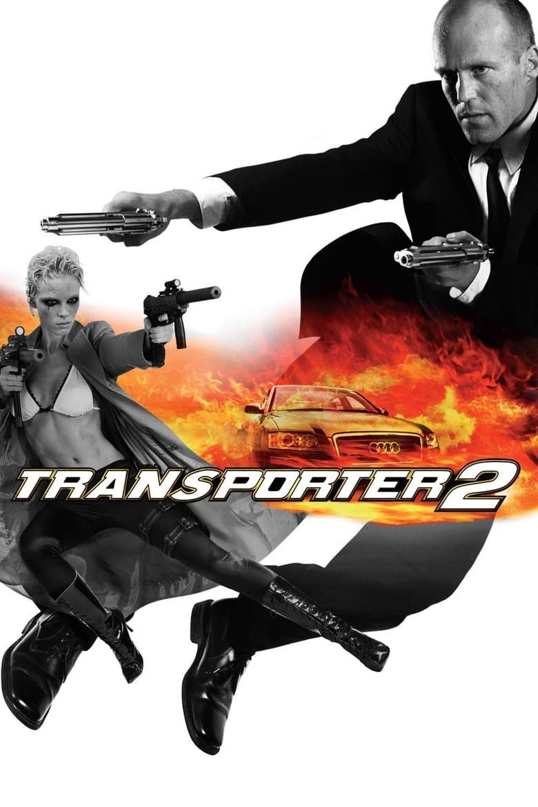 โปสเตอร์ Transporter 3 (2005)