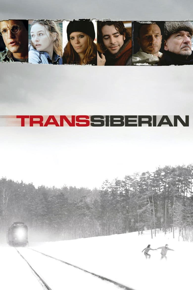 โปสเตอร์ TransSiberian (2008)